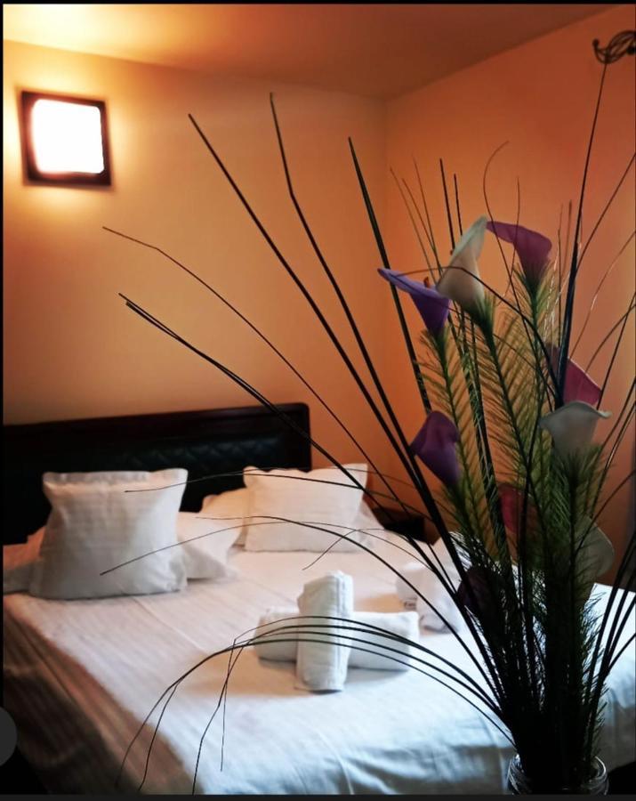 Restaurant Casa Miorita Hotell Buşteni Exteriör bild